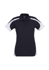 Women's Polo - Navy/White 